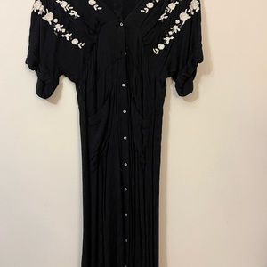 Free people s/p navy dress